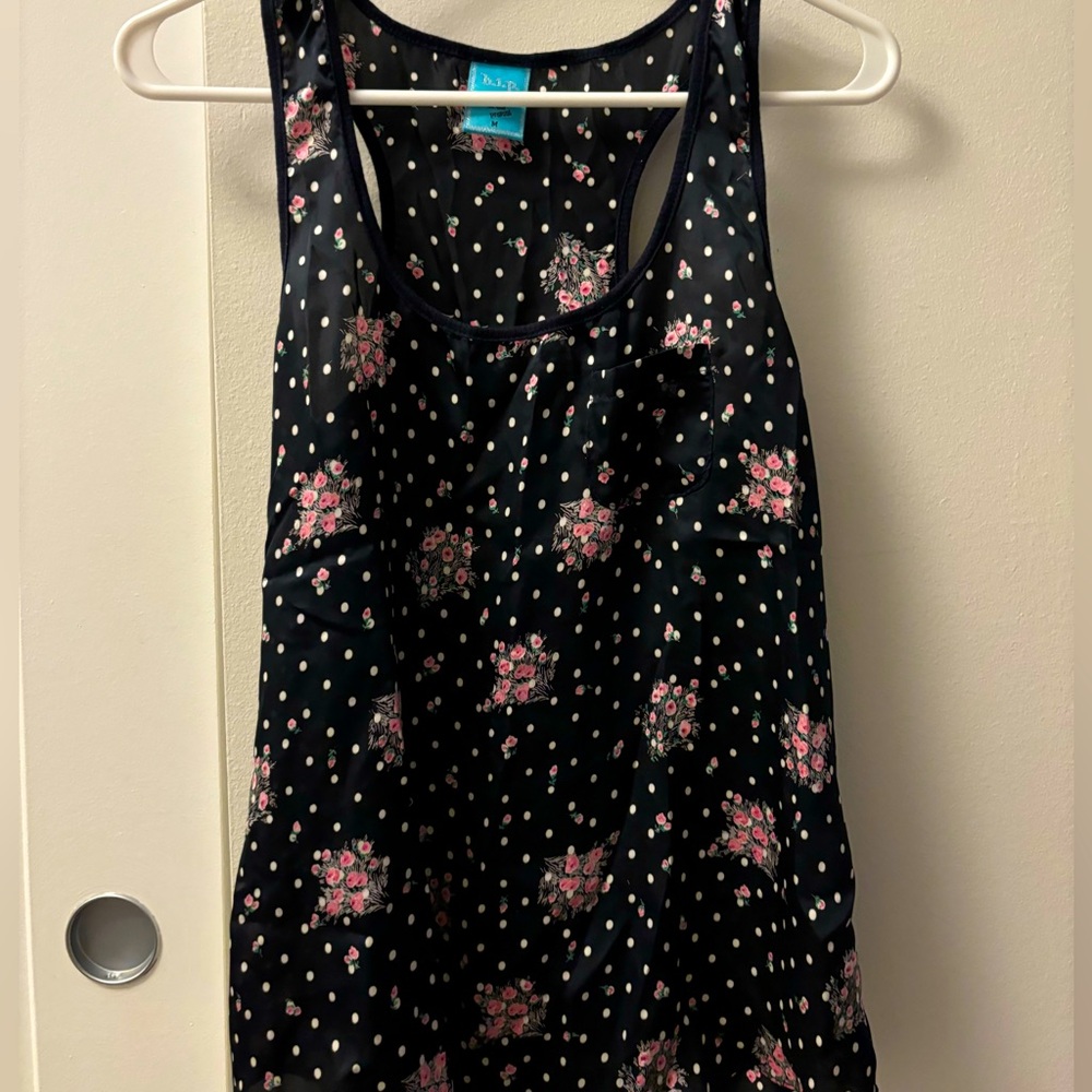 Floral Tank